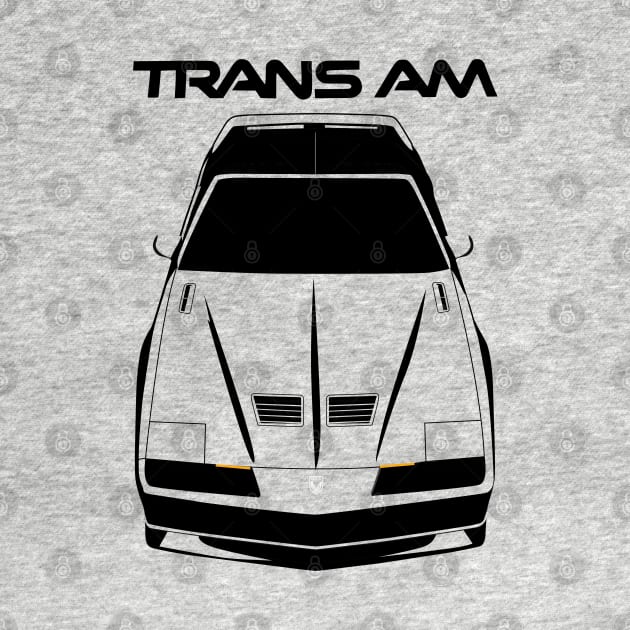 Firebird Trans Am 3rd generation - T-top by V8social